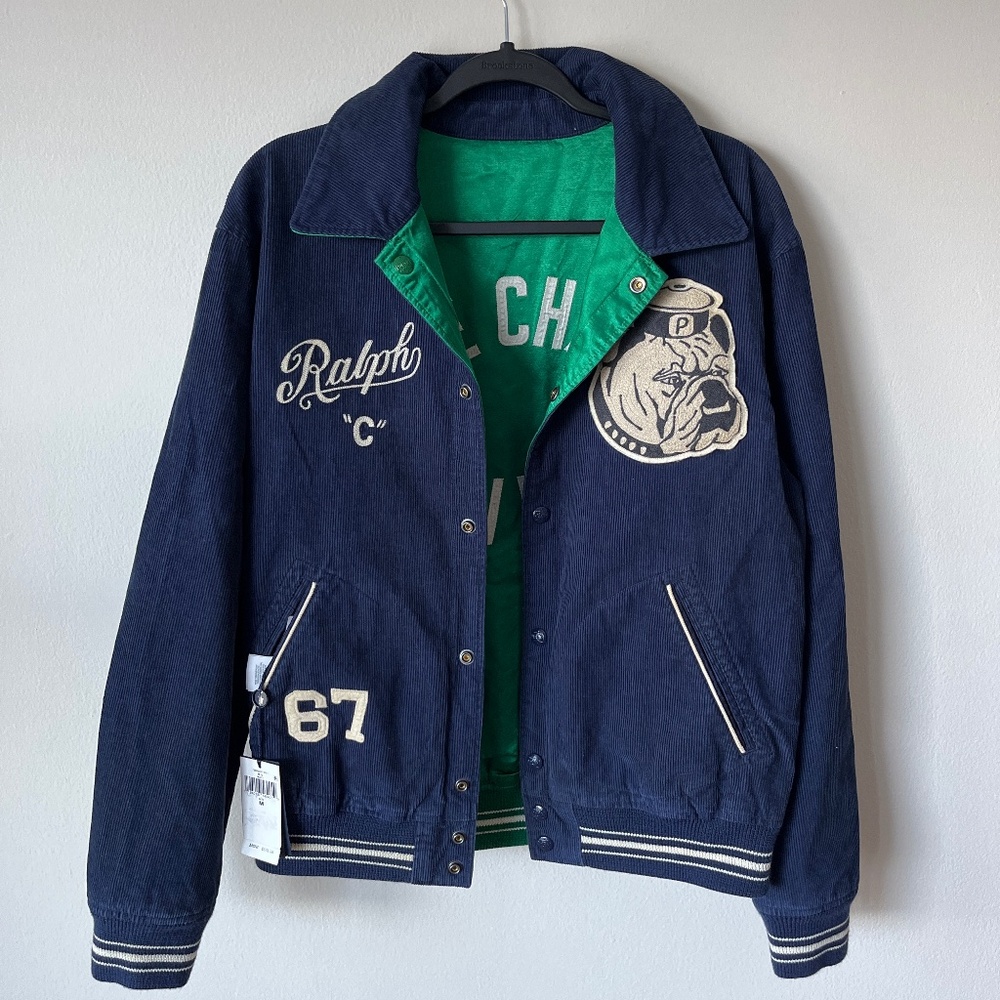 Polo Bomber jacket